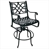 Windham Castings 5014 / C5014 Abbey Swivel Bar Height Bar Stool Frame and Optional Cushion