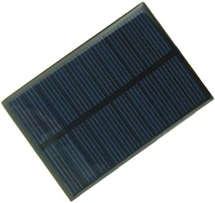 LFM6688 Mini Power Solar Panel 5v 150mAh Epoxy Panel Solar Cell for Diy 100x69mm