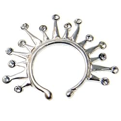 Nipple Clip with CZ