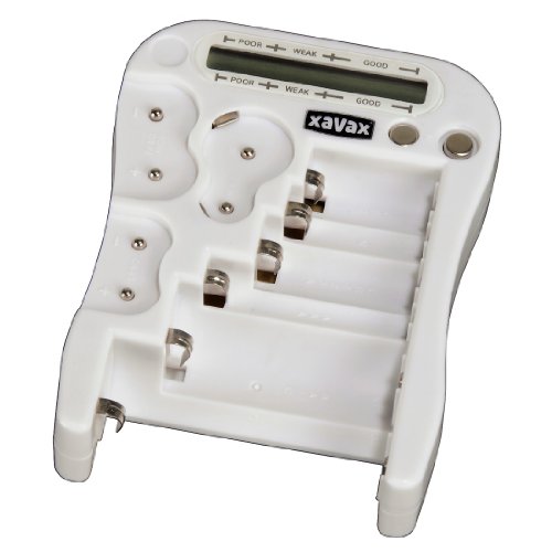 Xavax BT2 Akku-/Batterie-Pr&uuml;fer im Preisvergleich 
