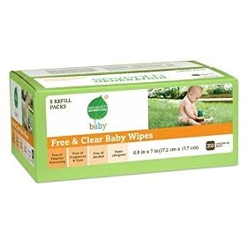 Seventh Generation Free & Clear Baby Wipes