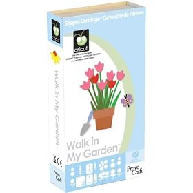 Cricut Walk In My Garden Cartridge