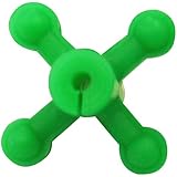BOWJAX ULTRA JAX I STRING SILENCER FLO GREEN 4/PK