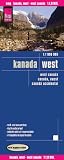 Kanada West 1 : 1 1 900 000 - Reise Know-How Verlag Peter Rump