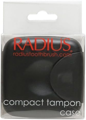 New - Radius Compact Tampon Case - 1 Case - Case of 6