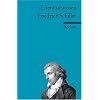 Friedrich Schiller: (Literaturwissen)