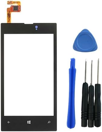 Nokia Lumia 520 Touch Screen Digitizer Touch Panel Lens Glass for Replacement Assembly Free Tools