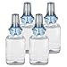 PURELL 870504CT Advanced Instant Hand Sanitizer Foam, ADX-7, 700 ml Refill (Case of 4)