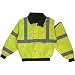 Xtreme Visibility High Visibility 5-in-1 Safety Bomber Jacket - Large, Model# XV521-L