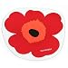 marimekko マリメッコ マウスパッド UNIKKO ウニッコ レッド: マリメッコを代表するテキスタイルデザインのウニッコを使用したマウスパッドです、3色の中からお選び下さい。