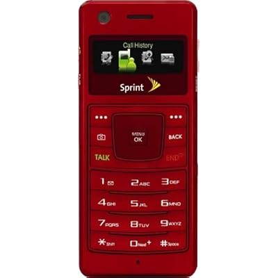 Samsung M620 Upstage Red Phone (Sprint)