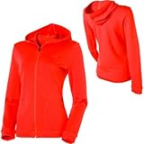 Icebreaker City 260 Bali Full-Zip Hooded Sweatshirt - Women's Ember, M