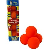 1.5'' Super Soft Sponge Balls Red