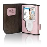 Belkin 3rd Generation iPod Nano Leather Folio - Pink