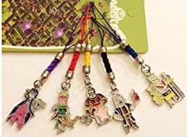 Clash of Clans Metal Charm 5 Pc Set