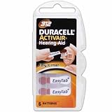 Duracell Hearing Aid Batteries Size 312 pack 60 batteries