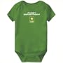 Baby Bodysuit Green " DEPARMENT US ARMY Rugby " Sports 0 - 3 Months