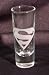 DC Comics Superman 2 oz. Etched Shooter Shot Glass