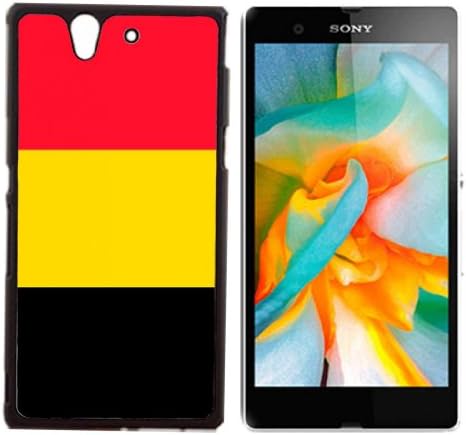 Belgium Hard Plastic and Aluminum Back Case for Sony XPERIA Z L36h With 3 Pieces Screen Protectors