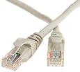 AmazonBasics RJ45 Cat5e Ethernet Patch Cable (50 Feet / 15.2 Meters)