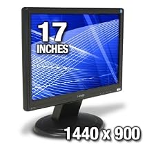 I-Inc IF171ABB 17" Widescreen LCD Monitor - 5ms, 1440x900, WSXGA, 600:1 Contrast Ratio, VGA