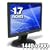 I-Inc iF-171ABB - LCD display - TFT - 17" - widescreen - 1440 x 900 - 250 cd/m2 - 600:1 - 5 ms - 0.255 mm VGA