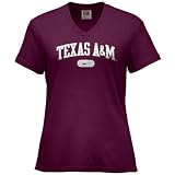 Nike Texas A&M Aggies Maroon Ladies Classic Logo T-shirt