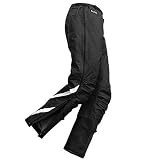 TAIGA Cyclotron Pants - Waterproof Gore-Tex Cycling Pants, Black, MADE IN CANADA
