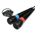 5in1 USB Audio Adapter + 2x Mikrofone Wii, PS2, PS3, PC