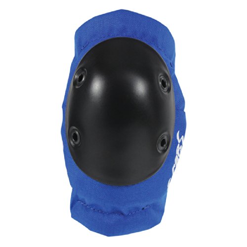 Smith Safety Gear Elite Elbow Pads, Blue, Large/X-Large