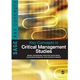 key concepts in critical management studies sage key concepts series