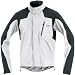 Gore Bike Wear Men's ALP-X Jacket, Large, White/Black