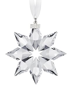 Swarovski 2013 Annual Edition Crystal Star Ornament