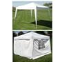 New 10' X 10' EZ Pop Set Up Canopy Tent Gazebo Includes 4 Sidewalls White