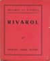 Maximes et pens�es : . Rivarol
