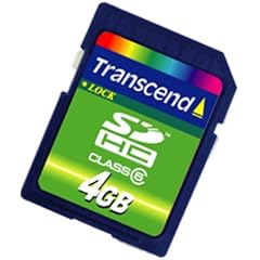 Transcend TS4GSDHC6 SDHC 4GB Speicherkarte Class 6