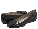 Women's Aerosoles Copenhagen Leather Slip-on, Black 6.5
