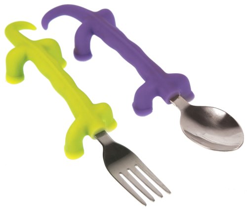 Fred Dinnersaurs Fork and Spoon Set