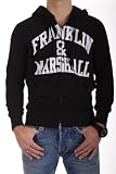 Franklin Marshall - Homme - Sweats / Hoodies - Flwc550fhlw33 Noir - -