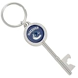 NHL Vancouver Canucks Key Bottle Opener Keychain