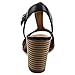 Clarks Women's Ciera Glass Leather Sandal