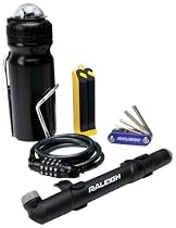 Raleigh 7 piece accesory set