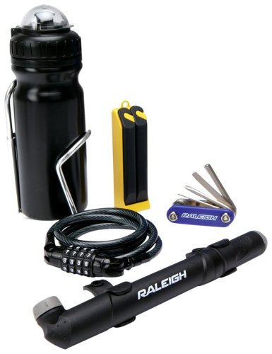 Raleigh 7 piece accesory set