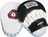Authentic RDX Focus Pads Hook & Jab Mitts Kick Boxing MMA Strike