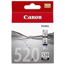Canon Original PGI-520 Black Ink Cartridge