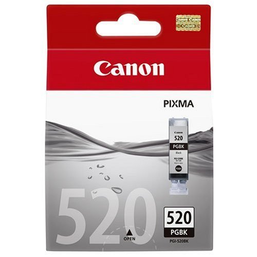 Canon - PGI-520 Bk - Cartouche jet d'encre - Noir
