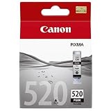 Canon - PGI-520 Bk - Cartouche d'encre d'origine - Noir