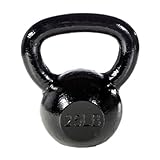 Troy Barbell VTX Cast Iron Kettlebell (20 -Pounds)