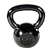 Troy Barbell VTX Cast Iron Kettlebell (20 -Pounds)