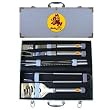 College 8 pc BBQ Set - Arizona St. Sun Devils